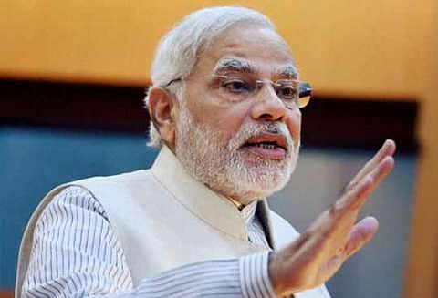 தேசிய வாக்காளர்கள் தினம்; பிரதமர் மோடி பொதுமக்களுக்கு வாழ்த்து