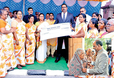 சென்னையில் அரசு அலுவலகங்களில் குடியரசு தின விழா கொண்டாட்டம்