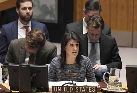 டொனால்டு டிரம்புடன் கள்ள தொடர்பு வன்மையாக மறுக்கும் நிக்கி ஹாலே