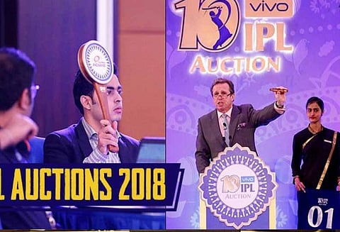 இன்றைய ஐபிஎல் முதல் கட்ட ஏலத்தின் முக்கிய அம்சங்கள்