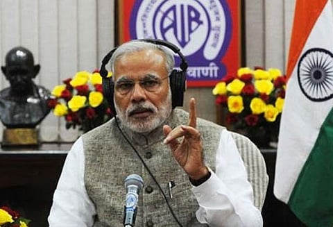 ‘பெண்களால் சாதிக்க முடியாதது ஏதுமில்லை’ ஒரு பெண்குழந்தை 10 ஆண்குழந்தைக்கு சமம் மோடி புகழாரம்