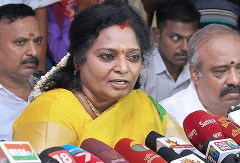 பேருந்து கட்டண குறைப்பு வரவேற்கத்தக்கது பாரதீய ஜனதா தலைவர் தமிழிசை