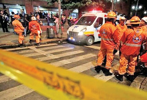 பிரேசில் நாட்டில் இரவு விடுதியில் துப்பாக்கிச்சூடு; 14 பேர் பலி