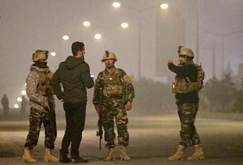 ஆப்கானிஸ்தானில் தேசிய ராணுவ பல்கலை கழகம் மீது துப்பாக்கி சூடு; பயங்கரவாதி கைது