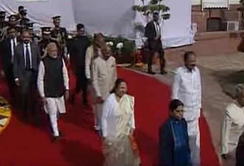 நடப்பு கூட்டத்தொடரில் முத்தலாக் மசோதா நிறைவேற்றப்படும் என நம்புகிறேன்: குடியரசு தலைவர் உரை