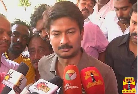 கட்சிக்காக உழைக்க வந்துள்ளேன்; பதவிக்காக நான் வரவில்லை- உதயநிதி ஸ்டாலின்