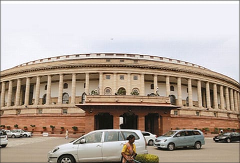 மாநிலங்களவையில் 4 புதிய உறுப்பினர்கள் பதவி ஏற்பு