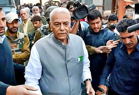 ”ராஷ்ட்ர மஞ்ச்” என்ற பெயரில் புதிய அமைப்பை துவங்கினார் யஷ்வந்த் சின்கா