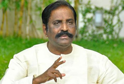 ஹார்வர்டு பல்கலைக்கழக தமிழ் இருக்கைக்கு கவிஞர் வைரமுத்து ரூ. 5 லட்சம் நிதி உதவி