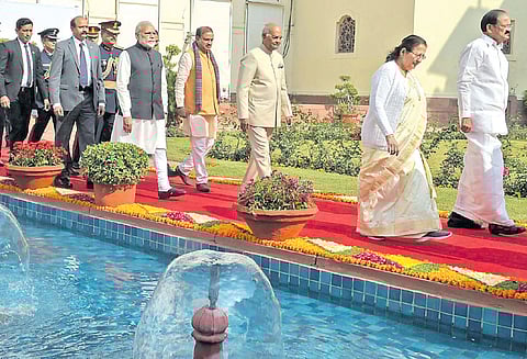 பட்ஜெட் கூட்டத்தொடர்: நாடாளுமன்றம், சட்டசபைகளுக்கு ஒரே நேரத்தில் தேர்தல்