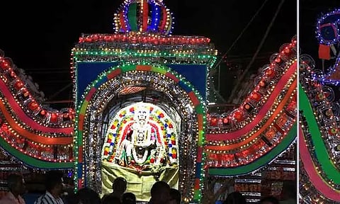 முத்துப்பல்லக்கில் முருகன்-விநாயகர் வீதிஉலா