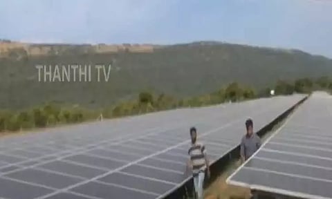 மின்சார பயன்பாட்டை குறைக்க தென்னக ரயில்வேயின் புதிய முயற்சி