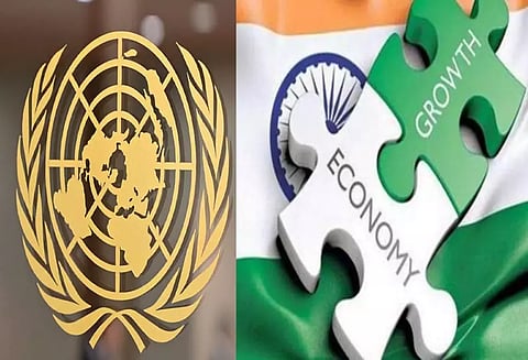 நடப்பு நிதியாண்டில் இந்திய பொருளாதார வளர்ச்சி 6.4 சதவீதமாக இருக்கும் - ஐ.நா. கணிப்பு