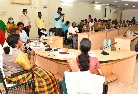 கடலூரில் போலீசாருக்கான திறன் வளர்ப்பு பயிற்சி