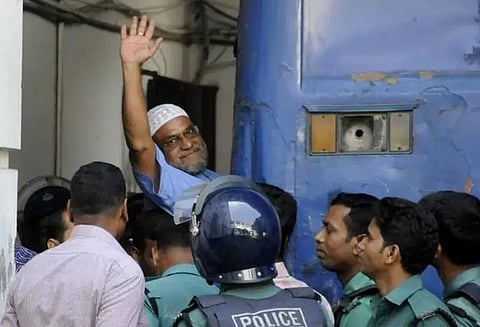 வங்காளதேசத்தில் 3 போர்க்குற்றவாளிகளுக்கு மரண தண்டனை