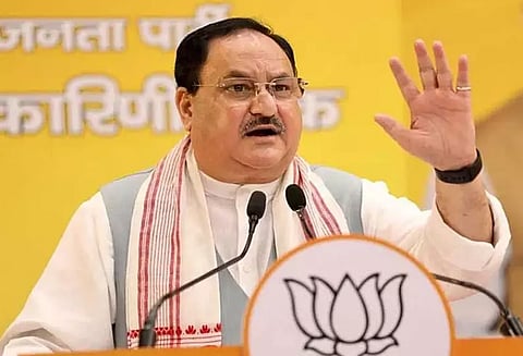 மாநில கட்சிகள் வளர காங்கிரஸ்தான் காரணம்- ஜே.பி.நட்டா