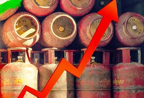 சமையல் கியாஸ் சிலிண்டர் விலை மீண்டும் அதிகரிப்பு