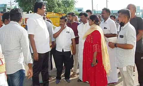 விரைவில் ஆம்னி பஸ் நிலையம் செயல்படும்