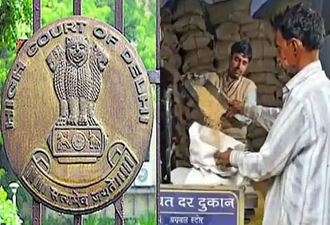 டெல்லி அரசின் வீட்டுக்கே சென்று ரேஷன் வழங்கும் திட்டம் ரத்து- டெல்லி ஐகோர்ட்டு