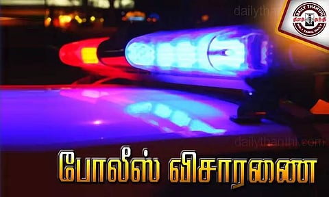 சென்னை விமான நிலையத்தில் இலங்கையில் இருந்து வந்த விமானம் மீது லேசர் ஒளி - போலீஸ் விசாரணை