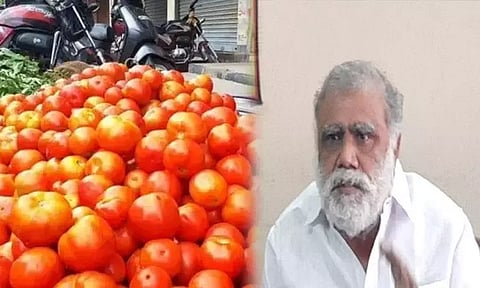 பசுமை கடைகளில் குறைந்த விலையில் தக்காளி விற்பனை - அமைச்சர் ஐ.பெரியசாமி அறிவிப்பு