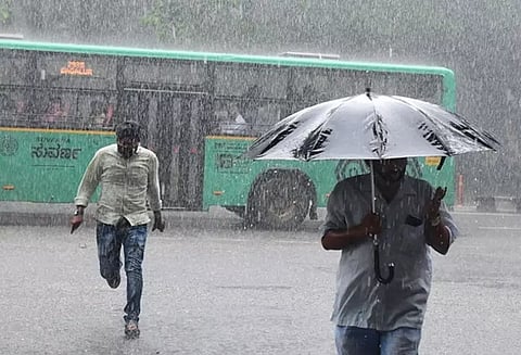 சிவமொக்காவில் கனமழை