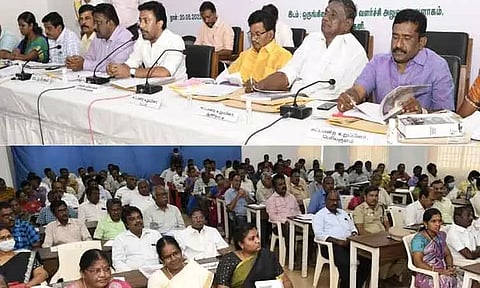 நில அளவை பணிகளுக்கு மக்கள் அலைக்கழிப்பு