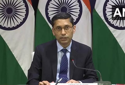 கிழக்கு லடாக்கில் சீனா பாலம் கட்டி வருவது, 1960-களில் ஆக்கிரமித்த பகுதி- மத்திய வெளியுறவு அமைச்சகம்