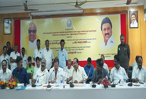 ரேஷன் கடைகளில் கூடுதலாக ஒரு கிலோ சர்க்கரை, உளுந்து விரைவில் வழங்கப்படும்- அமைச்சர் சக்கரபாணி