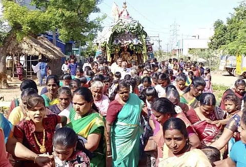 விருத்தாசலம் ராஜகோபாலசாமி கோவில் தேரோட்டம்