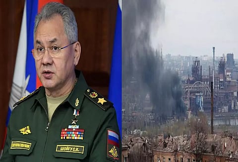 உக்ரைன் போரில் மரியுபோல் நகரை முழுமையாக கைப்பற்றியது ரஷியா