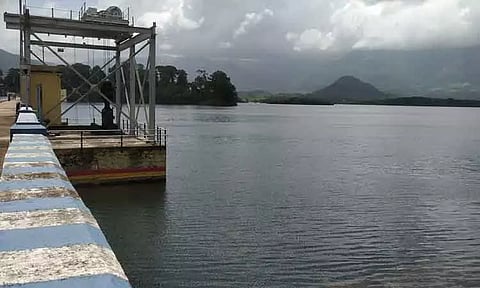 பேச்சிப்பாறை அணையில் இருந்து உபரிநீர் வெளியேற்றம்