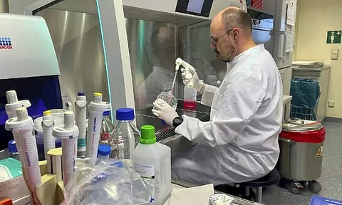 இஸ்ரேலில் குரங்கு அம்மை பாதிப்பு உறுதி