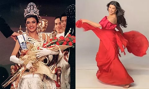 அழகு என்பது ஓர் உணர்வு; சுஷ்மிதா சென் டுவிட்டர் பதிவு