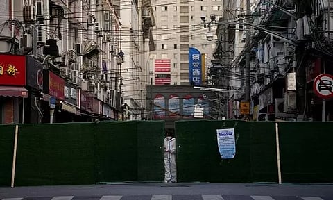 கொரோனா பரவல்; பீஜிங்கில் மீண்டும் ஊரடங்கு கட்டுப்பாடுகள் அமல்