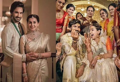 '7 வருடங்களாக காதலித்தோம்'- ஆதி-நிக்கி கல்ராணி