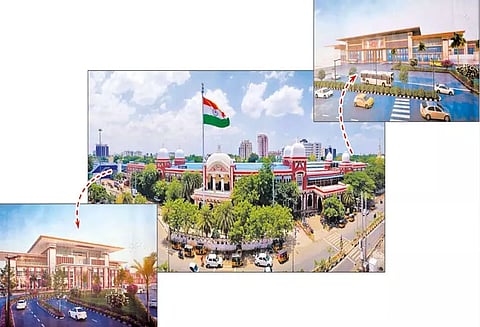 ரூ.760 கோடியில் புதுப்பொலிவு பெறும் எழும்பூர் ரெயில் நிலையம்