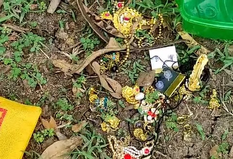 தூங்கிக்கொண்டிருந்த பெண்ணிடம் 3 பவுன் தாலி செயின் பறிப்பு