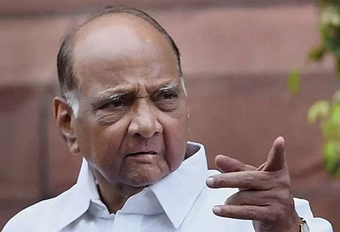 சிவசேனா தேர்ந்தெடுக்கும் வேட்பாளரை ஆதரிப்போம்- சரத்பவார் அறிவிப்பு