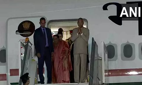 கரீபியன் நாடுகளில் சுற்றுப்பயணம் நிறைவு; ஜனாதிபதி ராம்நாத் கோவிந்த் டெல்லி திரும்பினார்