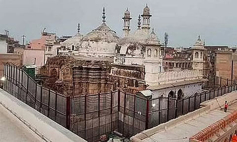 ஞானவாபி மசூதி வழக்கு: வாரணாசி மாவட்ட நீதிமன்றத்தில் இன்று விசாரணை