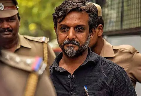 திருமுருகன் காந்தி திடீர் கைது!