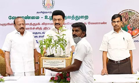 உழவர்களின் நலன்களை பாதுகாக்கும் அரசாக திமுக அரசு திகழ்கிறது - முதல்-அமைச்சர் மு.க.ஸ்டாலின் பேச்சு