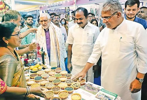 சென்னையில் உணவு பொருட்கள் கண்காட்சி