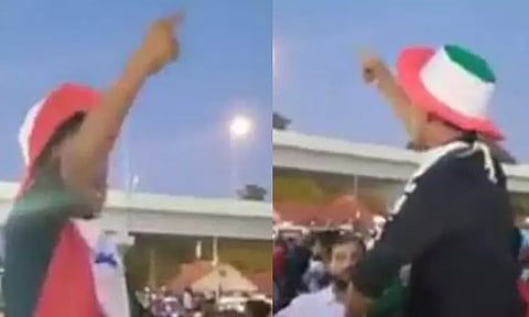 'அமைதியாக வாழ்ந்தால் உங்களை வாழ விடுகிறோம் இல்லையேல்...' - மத அமைப்பின் பேரணியில் எச்சரிக்கை விடுத்த சிறுவன்