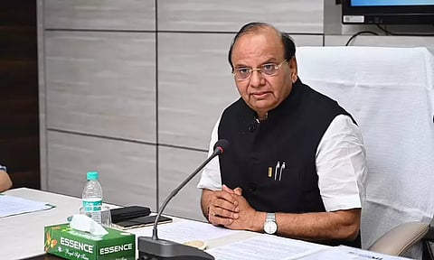 அனில் பைஜால் ராஜினாமா செய்த நிலையில் டெல்லிக்கு புதிய துணைநிலை கவர்னர் நியமனம்