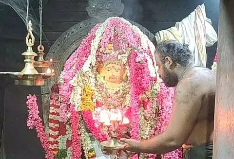 காலபைரவர் கோவிலில் சிறப்பு வழிபாடு