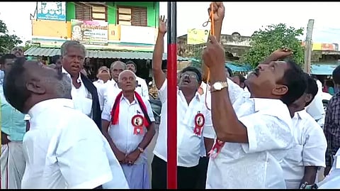 ம.தி.மு.க. கொடியேற்று விழா