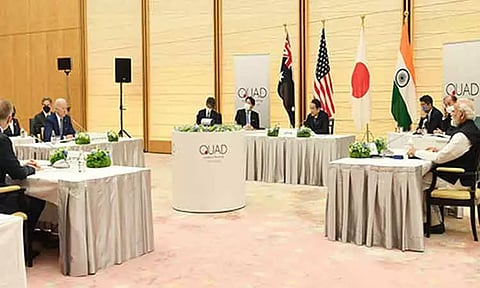 இந்தோ-பசிபிக் பிராந்திய வளர்ச்சிக்காக 50 பில்லியன் டாலர்கள் ஒதுக்க குவாட் உச்சி மாநாட்டில் ஒப்புதல்