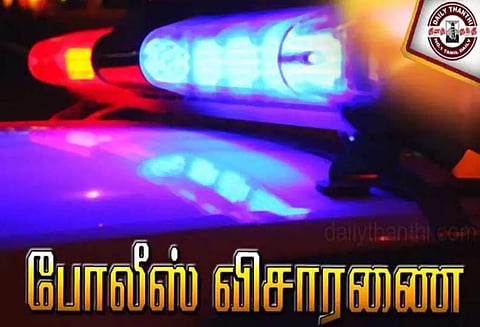 உள்ளாட்சி தேர்தல் முன்விரோதத்தில் வாலிபருக்கு அரிவாள் வெட்டு